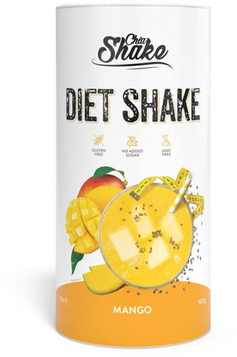 Chia Shake Big Diet Shake - 30 dishes - Mango - Keto Diet - Main image