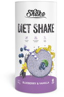 Chia Shake Big Diet Shake - 30 dishes - Blueberry and Vanilla - Keto Diet