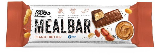 Chia Shake Protein Bar MEALBAR peanut butter - Keto Diet - Main image