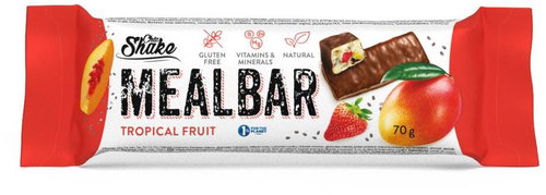 Chia Shake Protein bar MEALBAR tropical fruit - Keto Diet - Main image