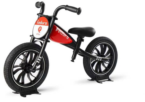 QPLAY Scooter Feduro Red - Balance Bike - Main image