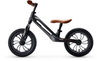 QPLAY Scooter Racer air (Titanium) Black/ Brown, age 3 - 6 years, up to 30 kg - Balance Bike