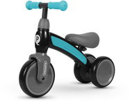 QPLAY Scooter Sweetie, age 1 - 3 years, up to 20 kg, Blue - Balance Bike