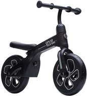 QPLAY Tech scooter, age 2 - 4 years, up to 30 kg, Black - Balance Bike