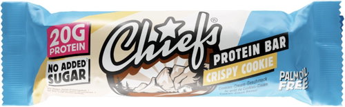 Chiefs Protein Bar Crispy Susan - Protein Bar - Main image