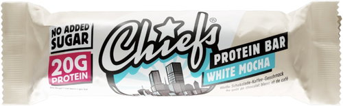 Chiefs Protein bar white mocha - Protein Bar - Main image