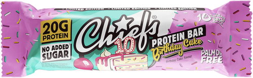 Chiefs Protein bar birthday cake - Protein Bar - Main image