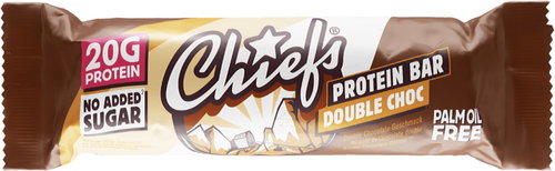 Chiefs Protein Bar Double Chocolate - Protein Bar - Main image