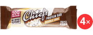 Chiefs Proteinová tyčinka 4 x 55 g dvojitá čokoláda - Protein Bar