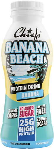 Chiefs Protein drink 330 ml banana beach - Sports Drink - Main image