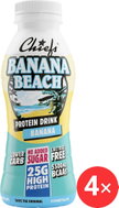 Chiefs Proteinový nápoj 4 x 330 ml banana beach - Sports Drink