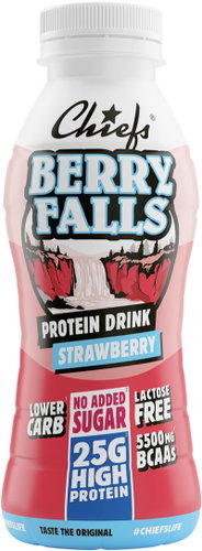 Chiefs Protein drink 330 ml berry falls - Sports Drink - Main image