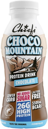 Chiefs Protein drink 330 ml choco mountain - Sports Drink - Main image