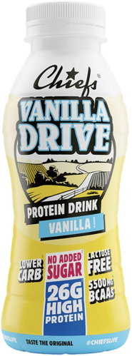 Chiefs Protein drink 330 ml vanilla drive - Sports Drink - Main image