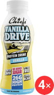 Chiefs Proteinový nápoj 4 x 330 ml vanilla drive - Sports Drink