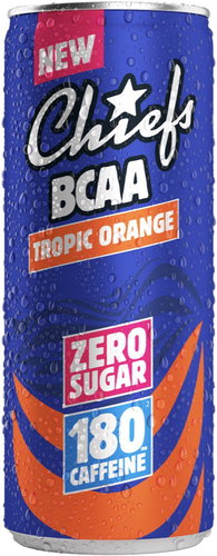 Chiefs BCAA performance drink 330 ml tropical orange - Sports Drink - Main image