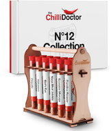The ChilliDoctor Sada 12 druhů chilli koření se stojánkem - Spices