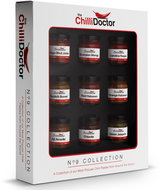 The ChilliDoctor Sada 9 chilli mashů - Spices