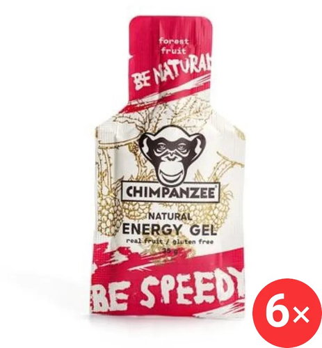 CHIMPANZEE energy gel 6 x 35g, Forest Fruit - Energy Gel - Main image