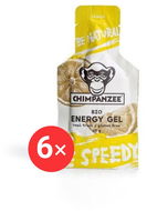 CHIMPANZEE energy gel 6 x 35 g, Lemon - Energetický gel