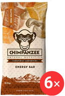 CHIMPANZEE Energy bar 6 x 55g, Cashew Caramel - Energetická tyčinka