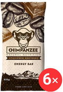 CHIMPANZEE Energy bar 6 x 55g, Chocolate Espresso - Energetická tyčinka