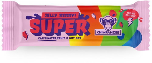 CHIMPANZEE Super Bar Jelly Berry 55 g - Energy Bar - Main image