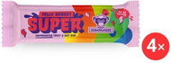 CHIMPANZEE Super Bar Jelly Berry 4 x 55 g - Raw Bar