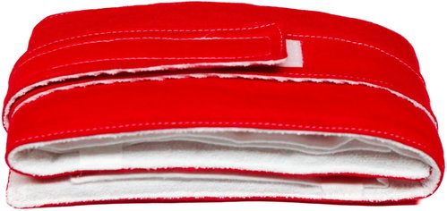 BOK & LK Priessnitz neck wrap, 35-60/10 cm, red - Cooling compress - Main image