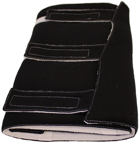 BOK & LK Priessnitz foot wrap, 40-65/28 cm, black - Cooling compress - Main image