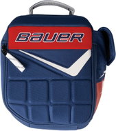 Bauer taška na jídlo S26 Lunch Box modro-červená - Carry Bag