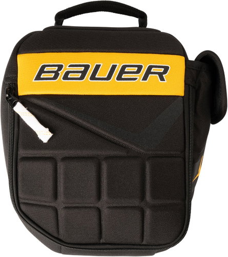 Bauer S26 Lunch Box, black and yellow - Carry Bag - Main image