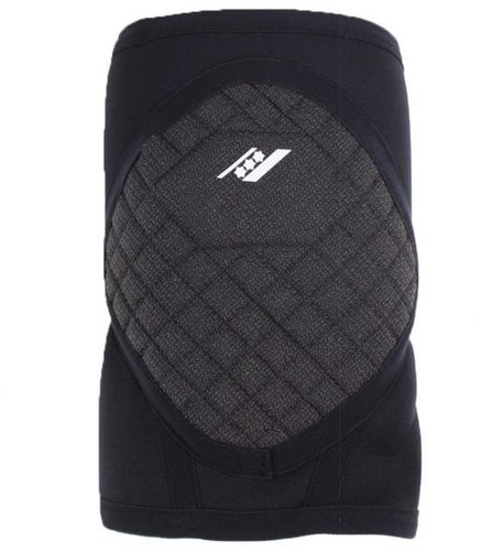 Rucanor Protecto knee protector, black, size 4.5 mm. M - Protectors - Main image