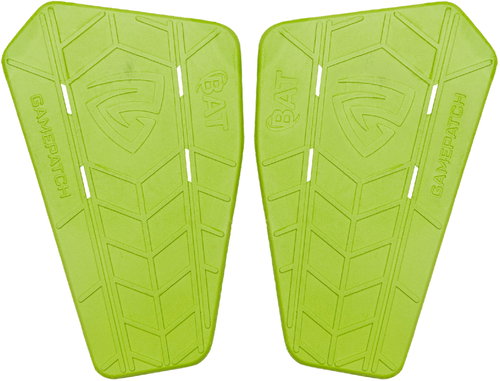 Gamepatch Holenní chrániče Shin Guards, pár, green S - Football Shin Guards - Main image