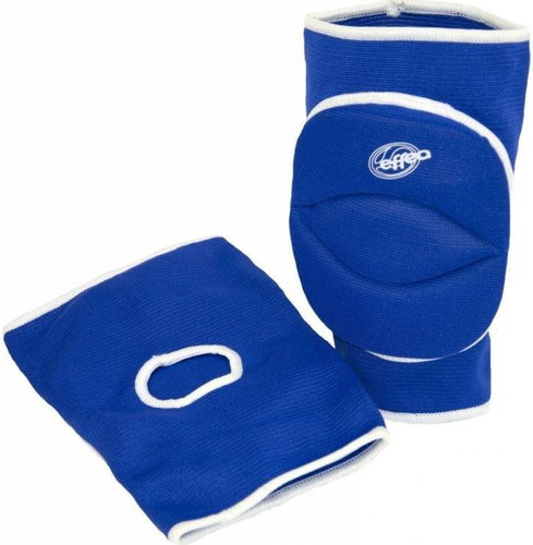 Effea knee pads 6644 Team Kid, blue - Volleyball Protective Gear - Main image