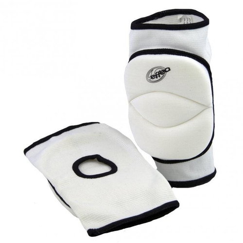 Effea Knee pads 6644 Team Kid, white - Volleyball Protective Gear - Main image