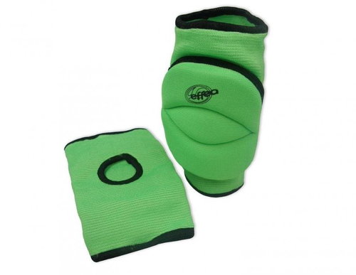 Effea Knee pads 6644 Team Junior, green - Volleyball Protective Gear - Main image