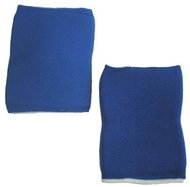 Elbow protectors JR 746-4, blue-black - Elbow Pads