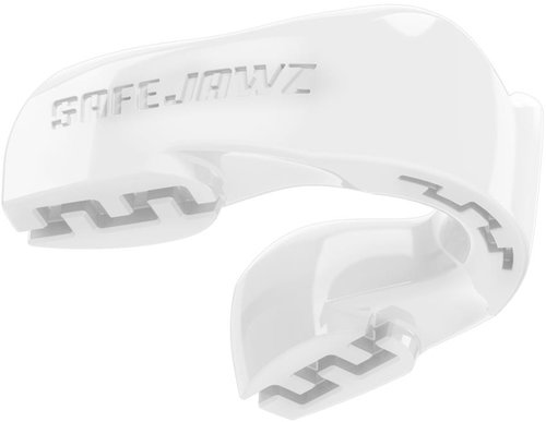 SafeJawz Intro, white, senior size - Mouthguard - Main image