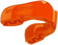 SafeJawz Intro, orange, senior size - Mouthguard