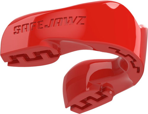 SafeJawz Intro, red, senior size - Mouthguard - Main image
