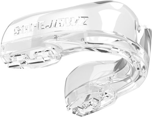 SafeJawz Intro, transparent, senior size - Mouthguard - Main image