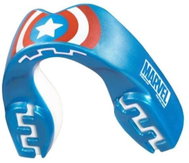 SafeJawz Marvel Captain America mouthguard, Senior size - Mouthguard