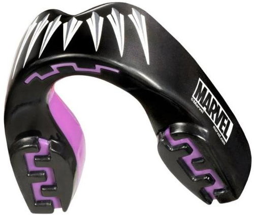 SafeJawz Marvel Black Panther mouthguard, Senior size - Mouthguard - Main image