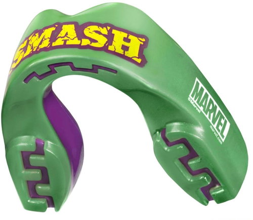 SafeJawz Marvel Hulk mouthguard, size Junior - Mouthguard - Main image
