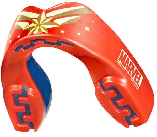 SafeJawz Marvel Captain Marvel mouthguard, size Junior - Mouthguard - Main image