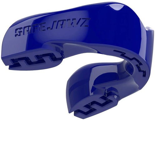 SafeJawz Intro mouthguard, blue, senior size - Mouthguard - Main image