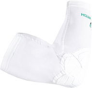 Gamepatch Padded Arm Sleeve White - Elbow Pads