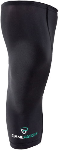 Gamepatch Compression Leg Sleeve Black XS - Protector - Main image