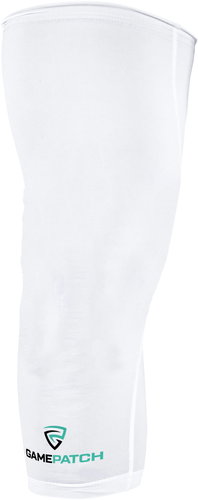 Gamepatch Compression Leg Sleeve White, XS - Védő - Fő fotó